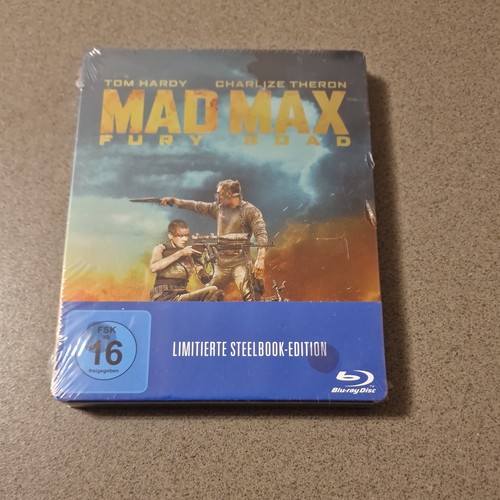 Warner mad max - fury,