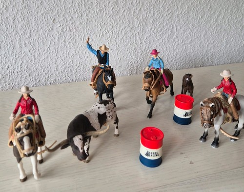 Schleich barrel racing - schleich,