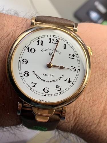 Chronoswiss kelek repetition - chronoswiss,