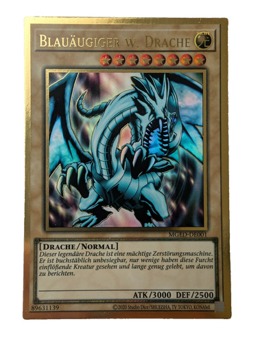 Blauäugiger weißer - yu-gi-oh!,