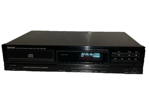 Denon dcd 580 - denon, hifi