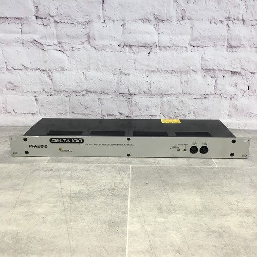 Audio delta 1010 - m-audio,