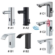 Wasserhahn Bad mit Sensor