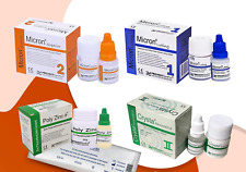 Zahnkleber Kronkorken Veneer Brücke Fix Recap Permanent Zement Zahn Reparatur Set