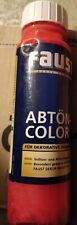 Faust Abtöncolour ROSENROT 0,25 Liter Vollton und Abtönfarbe Dekor Wandlasur 