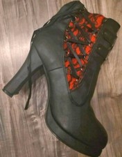 CRYPTO-51 Damenia Stiefeletten