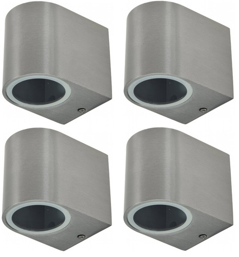 4er set led wandleuchte - led,