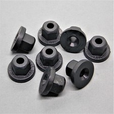 10x Kunststoffmutter