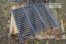 41 MIX Rechteckig Rundrost