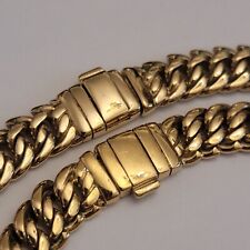 ✨ Seltenes Pierre Lang Set - ARMBAND & COLLIER - Flecht Tennis Design PL GO TOP