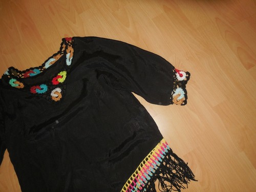 Trendy hippie style tunika - trendy,