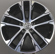 1x Alufelge Singapore VW Passat 3G B8 7Jx17 ET40 3G0601025M (2)