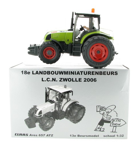 Siku claas ares 657 atz - ares,