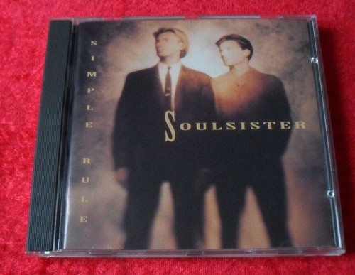 Soulsister simple rule - cd,