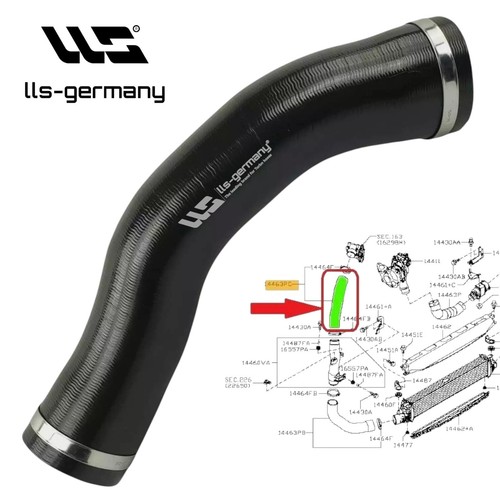 Turboschlauch ladeluftschlauch - turboschlauch,
