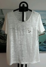 % Vanilia Shirt Größe 42 