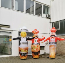 Winkender Arm Außenwerbung