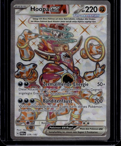 Pokemon karte hoopa 226 182 - pokemon,