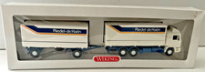 Wiking 1:87 57050 MAN Wechselpritschenlastzug "Riedel de Haen" - TOP + OVP A1953