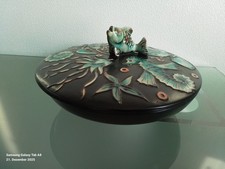 Karlsruher Majolika Dose G