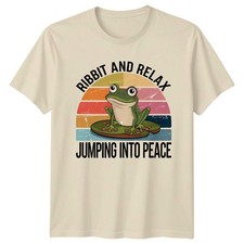 Ribbit And Relax Jumping Into