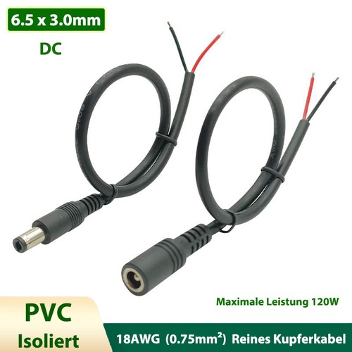 Verlängerungskabel stecker - dc,