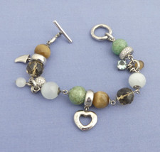 Ti Sento - Armband mit grünen