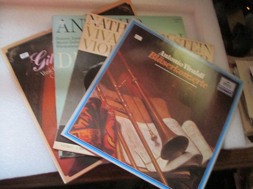 Top sammlung rar 4x - lp,