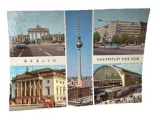 DDR Jumbo Postkarte - Berlin