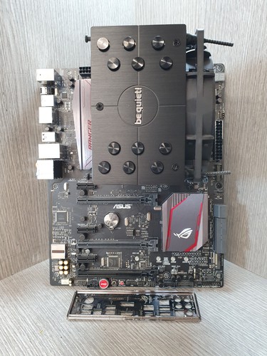 Intel core 6700k - @, 4,0ghz