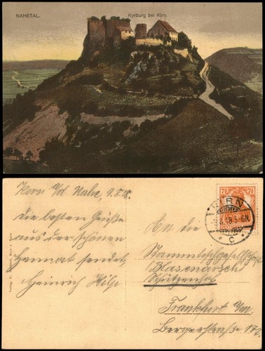 Ansichtskarte kirn nahetal - kirn,