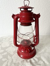 Petroleum Sturmlampe 24 cm rot