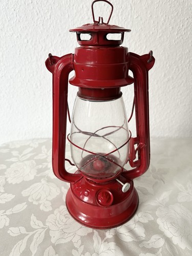 Petroleum sturmlampe rot - petroleum,
