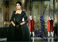 Original Autogramm Bettina