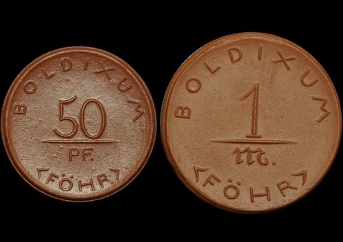 Notgeld pfennig 1 mark - &,