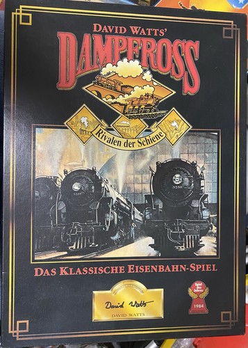 Dampfross brettspiel - dampfross,,