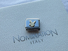 Original Nomination Classic Modul HASE / PLAYBOY-BUNNY, silber/gold