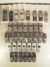 37 Stk. ältere Nokia Handys -