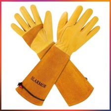 Vielseitige und langlebige Gartenhandschuhe aus  mit Unterarmschutz, XL