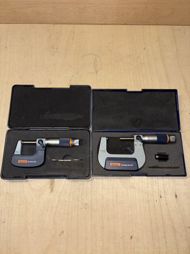 Garant mikrometer 25 und - 2,