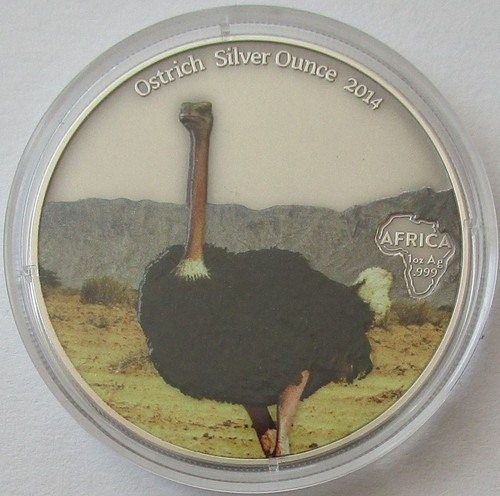 Gabun 1000 francs 2014 - 2014, tiere