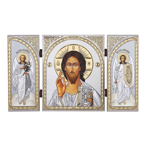 Ikone triptychon 30x17 5cm - ikone,