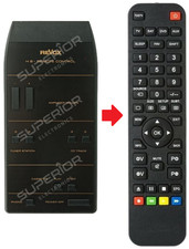 Ersatz Fernbedienung Revox H8