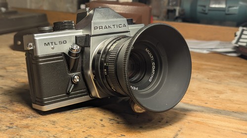 Analoge slr kamera - analoge, slr-kamera