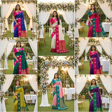 Sari Designer Indian Saree