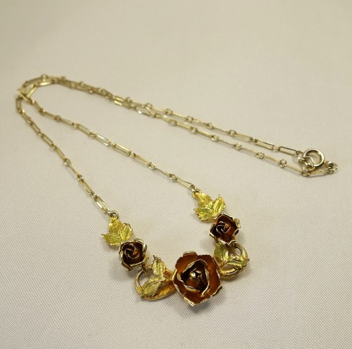 Wundervolles rosen collier 835 - collier,