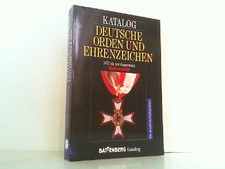 Katalog deutsche Orden und