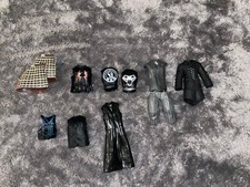 WWE Mattel Jakks Figuren Figur Zubehör Accessoires XXL Konvolut Sammlung Set 6