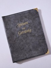 Speisekartenmappe A4