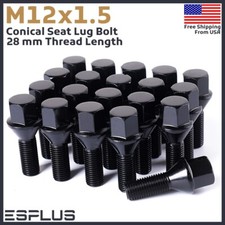 20 Pc Renault Lug Bolt M12x1.5